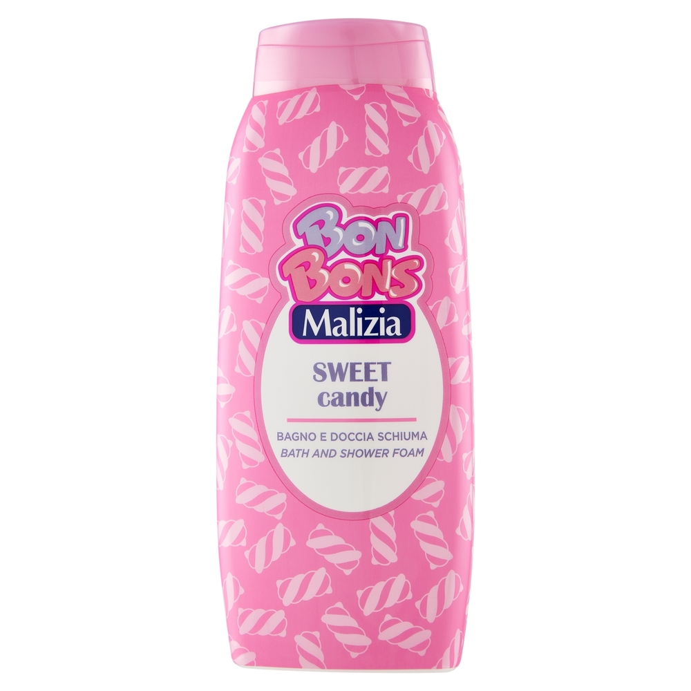 Malizia Bon Bons Sweet candy Bagno e Doccia Schiuma 500 mL